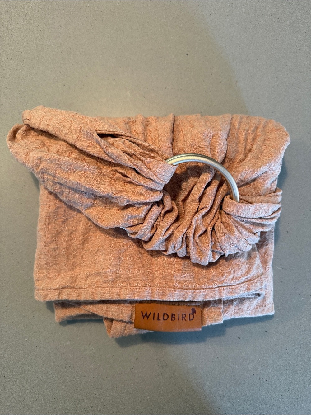 WildBird Cotton Ring Sling with Rose Gold Rings